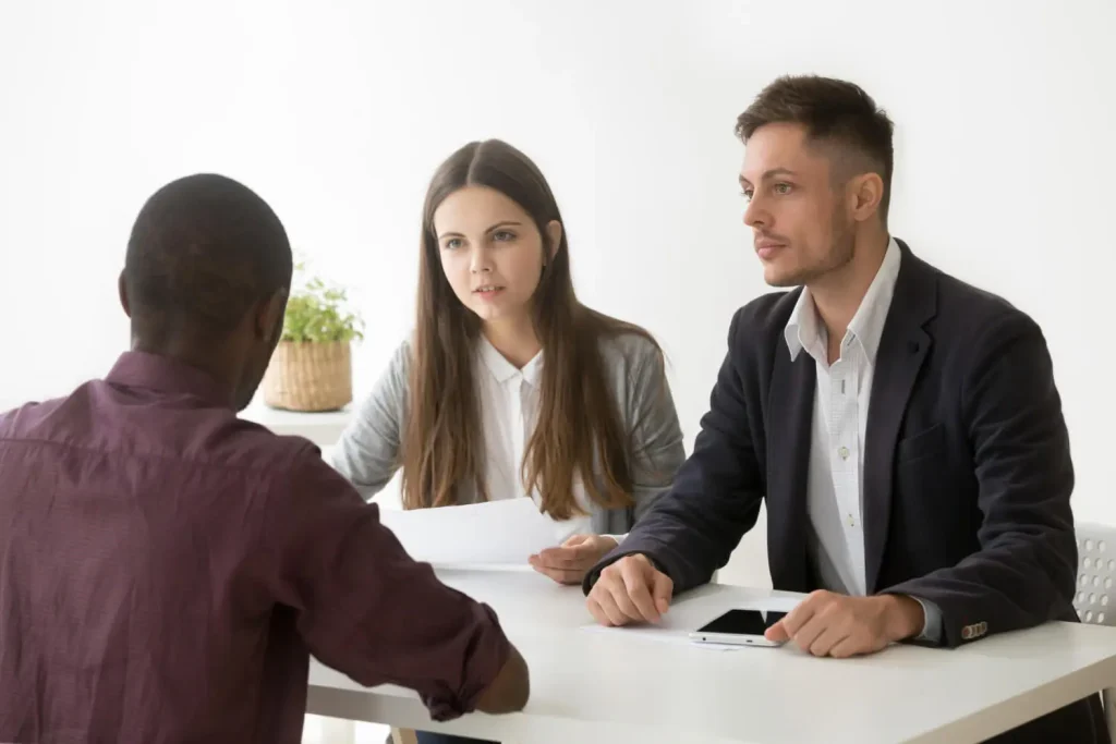 prepare for a job interview