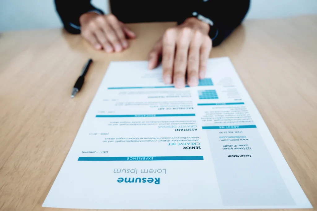Resume Mistakes To Avoid