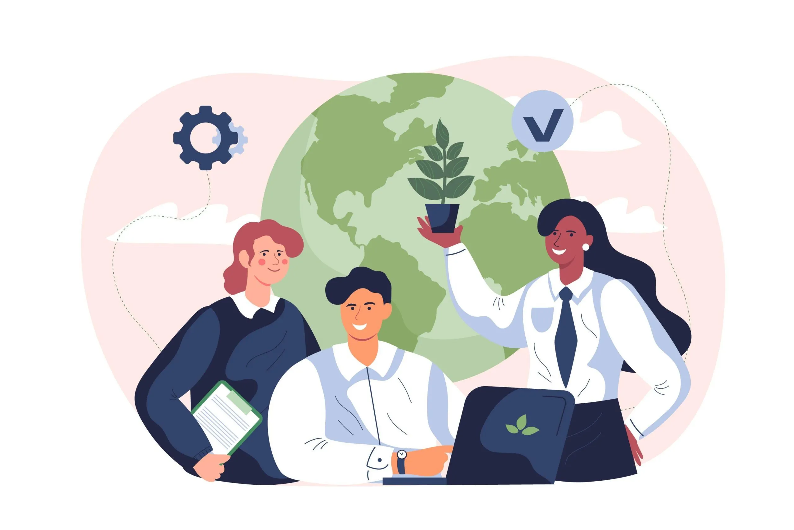 Sustainable Staff Outsourcing