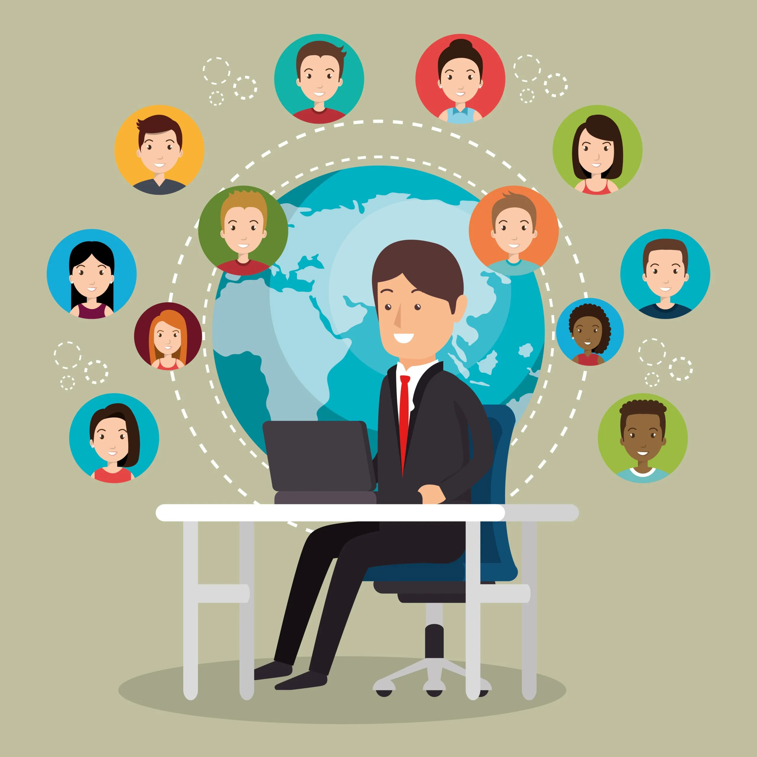 Staff Outsourcing in Saudi Arabia: Shaping the Workforce of Tomorrow