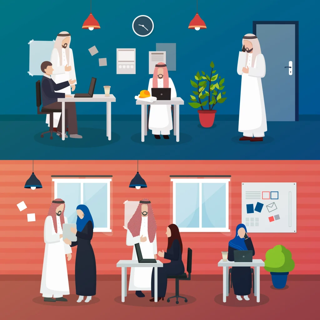 Staff Outsourcing in Saudi Arabia