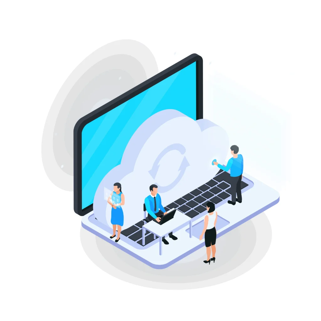 Cloud-based payroll outsourcing