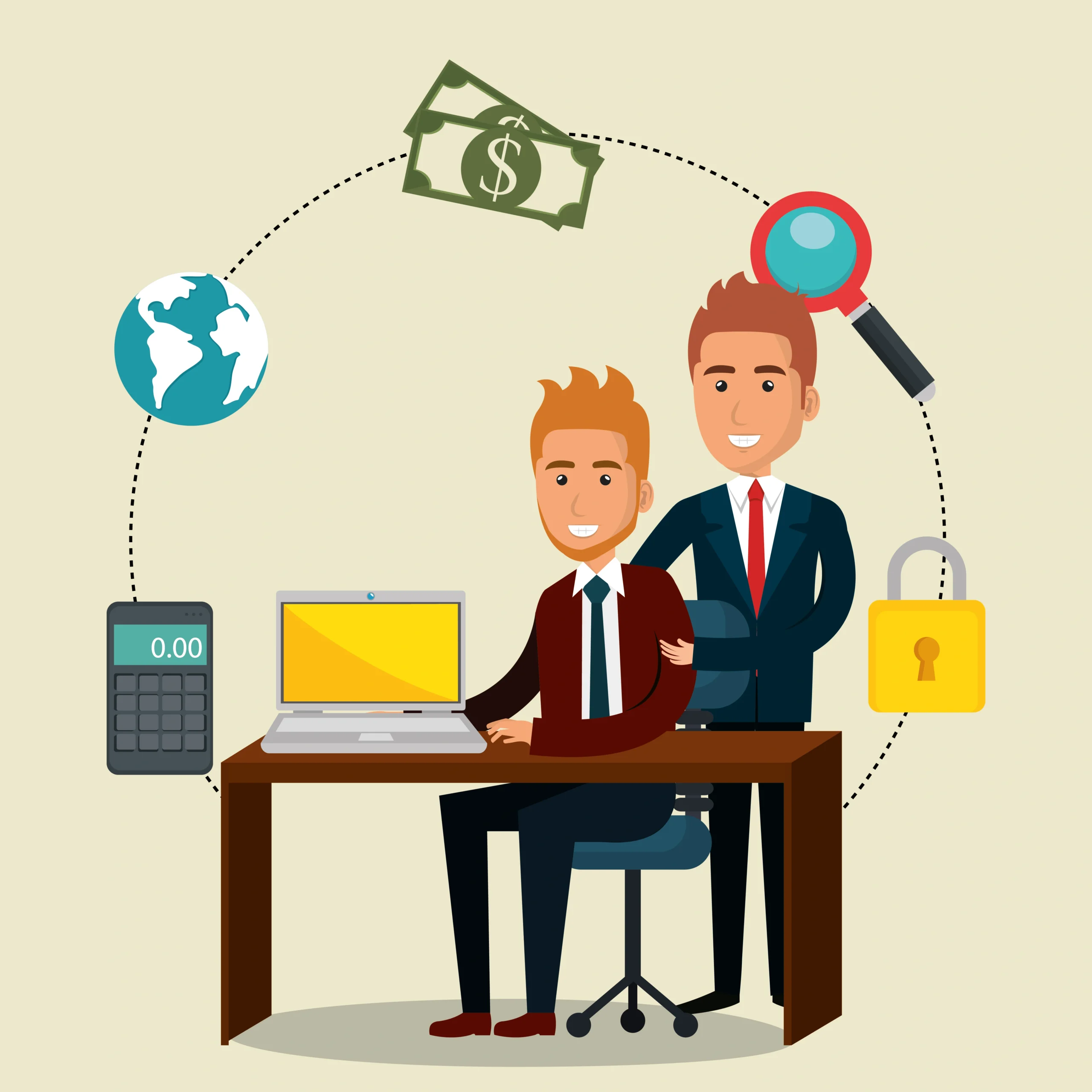 Payroll outsourcing services