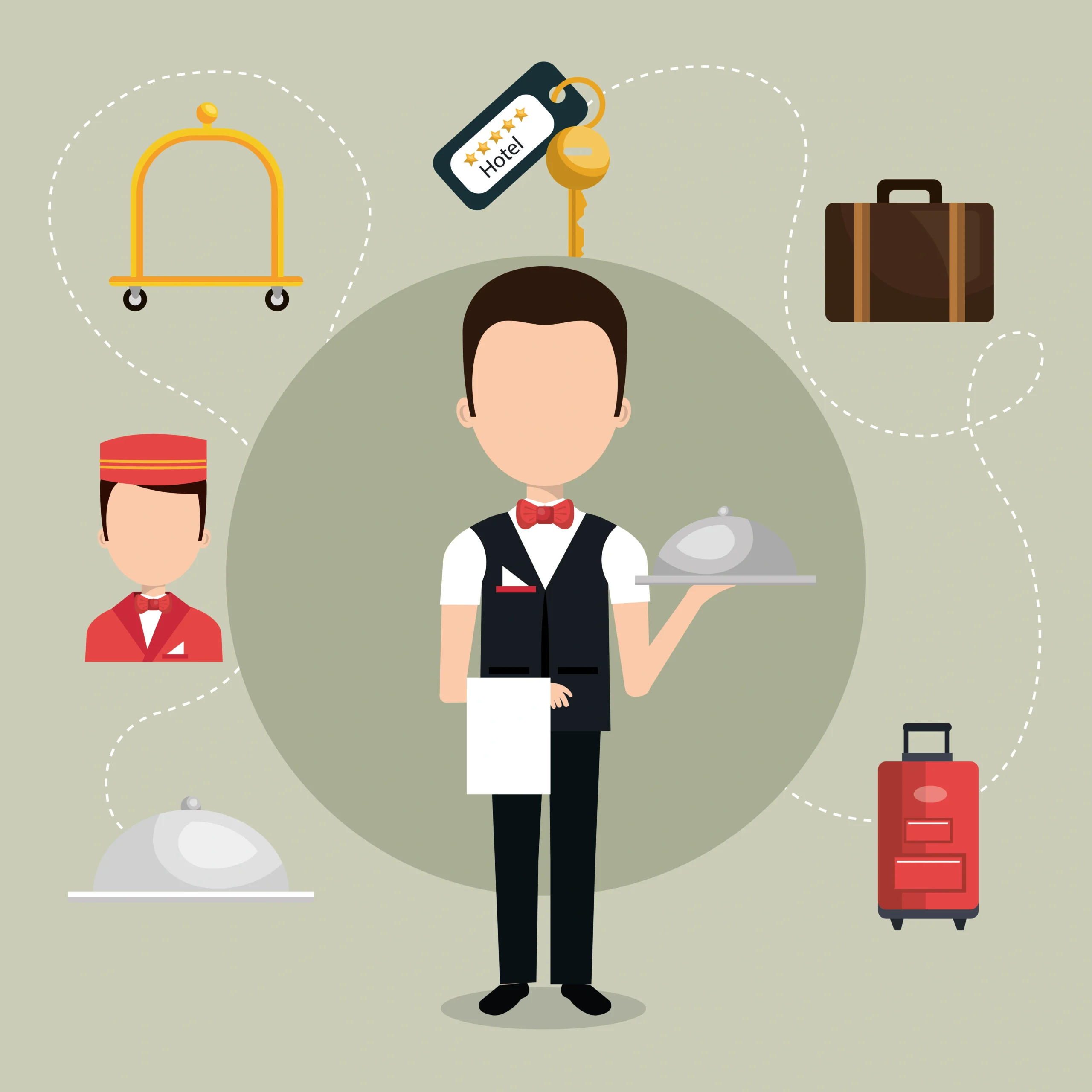 hospitality staff outsourcing