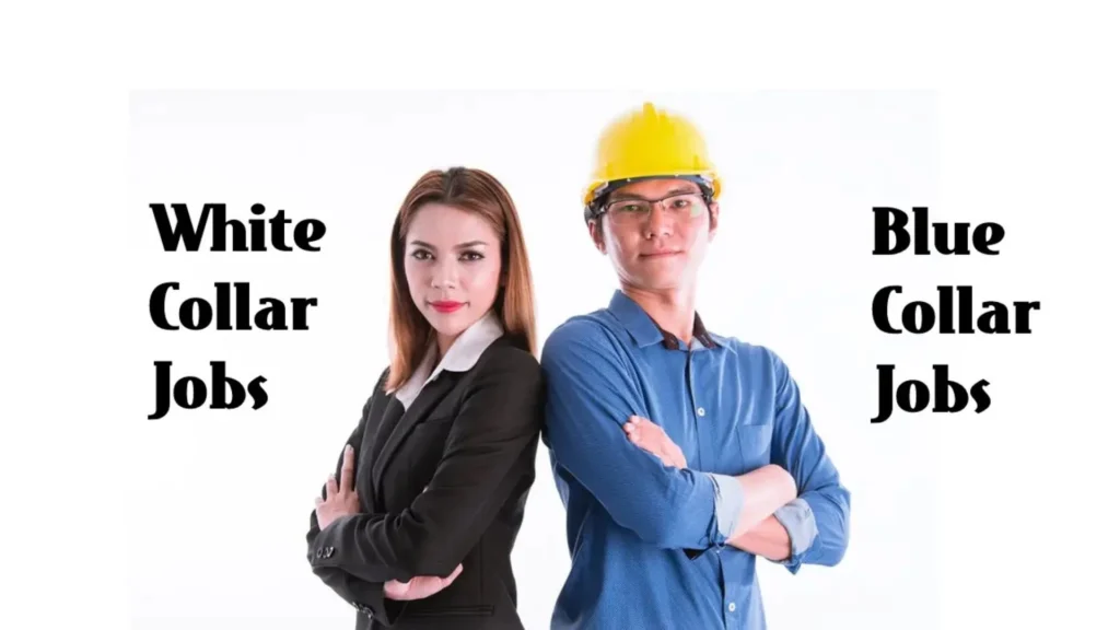 Blue-Collar Worker vs White-Collar Worker
