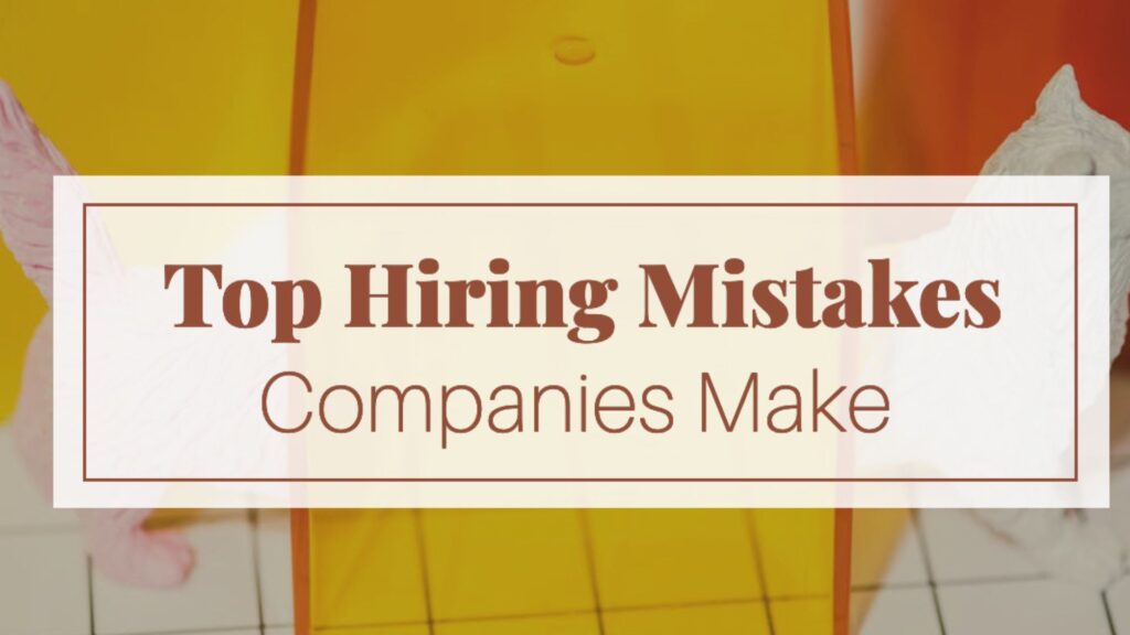 Top Mistakes Employers Make During Recruitment in Iraq