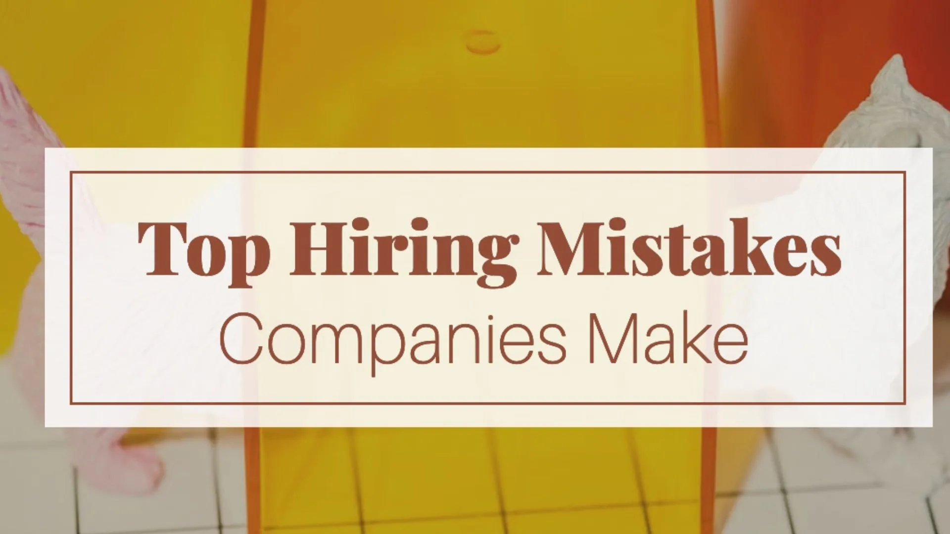Top Mistakes Employers Make During Recruitment in Iraq