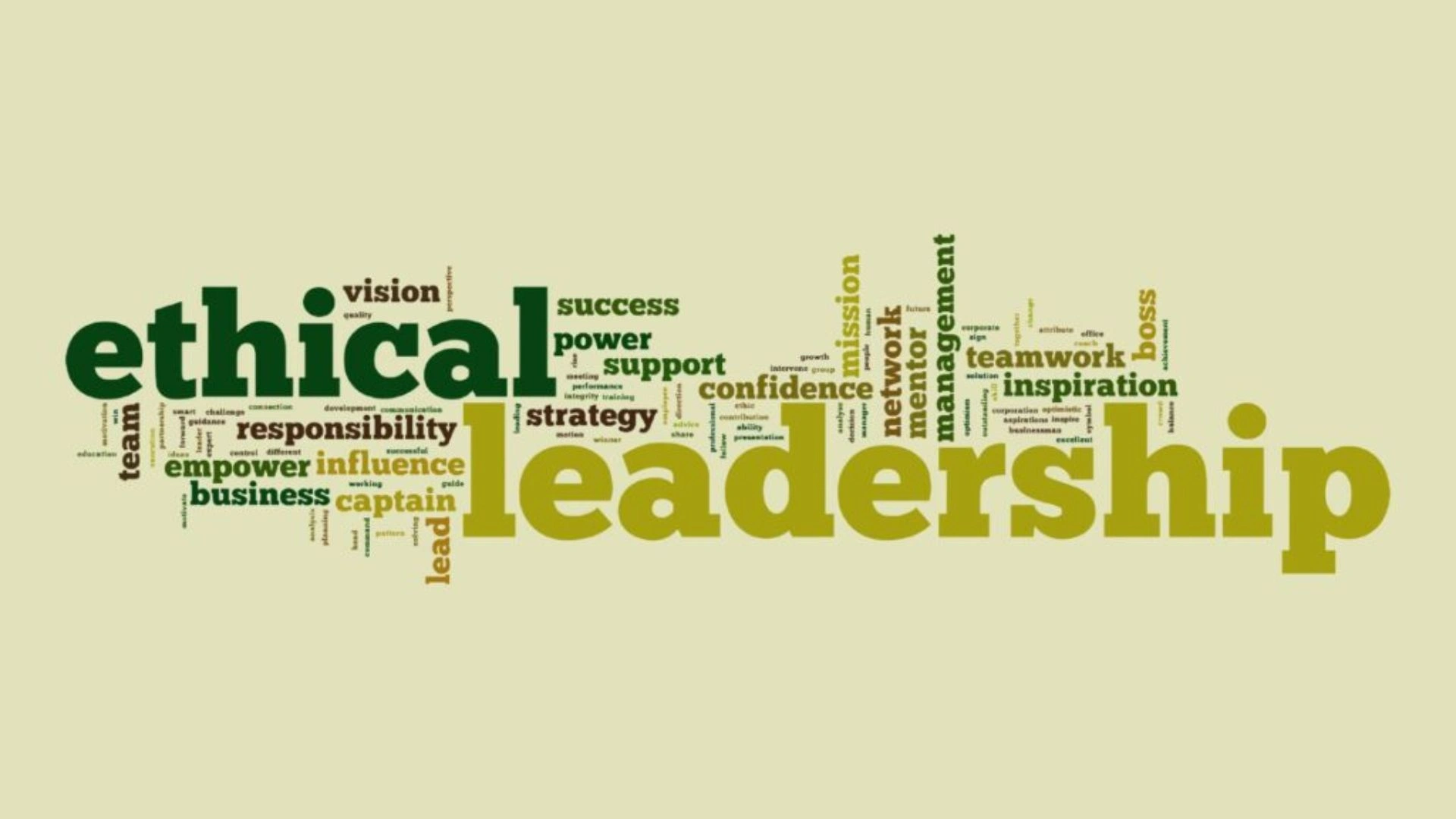 What is Ethical leadership