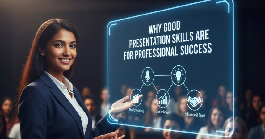 Why Presentation Skills Can Boost Your Career?