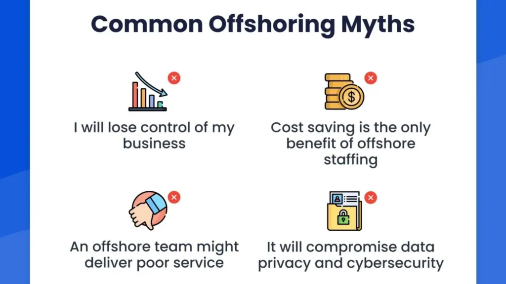 Common Misconceptions About Staff Outsourcing