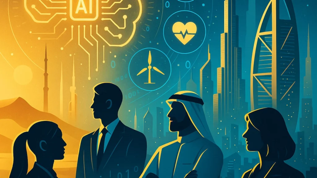 future of workforce in UAE