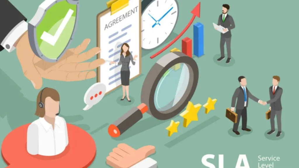 SLA Management in Staff Outsourcing