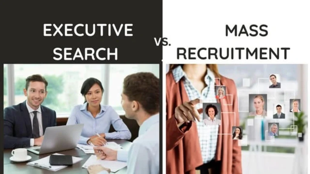 Executive Search vs Mass Hiring