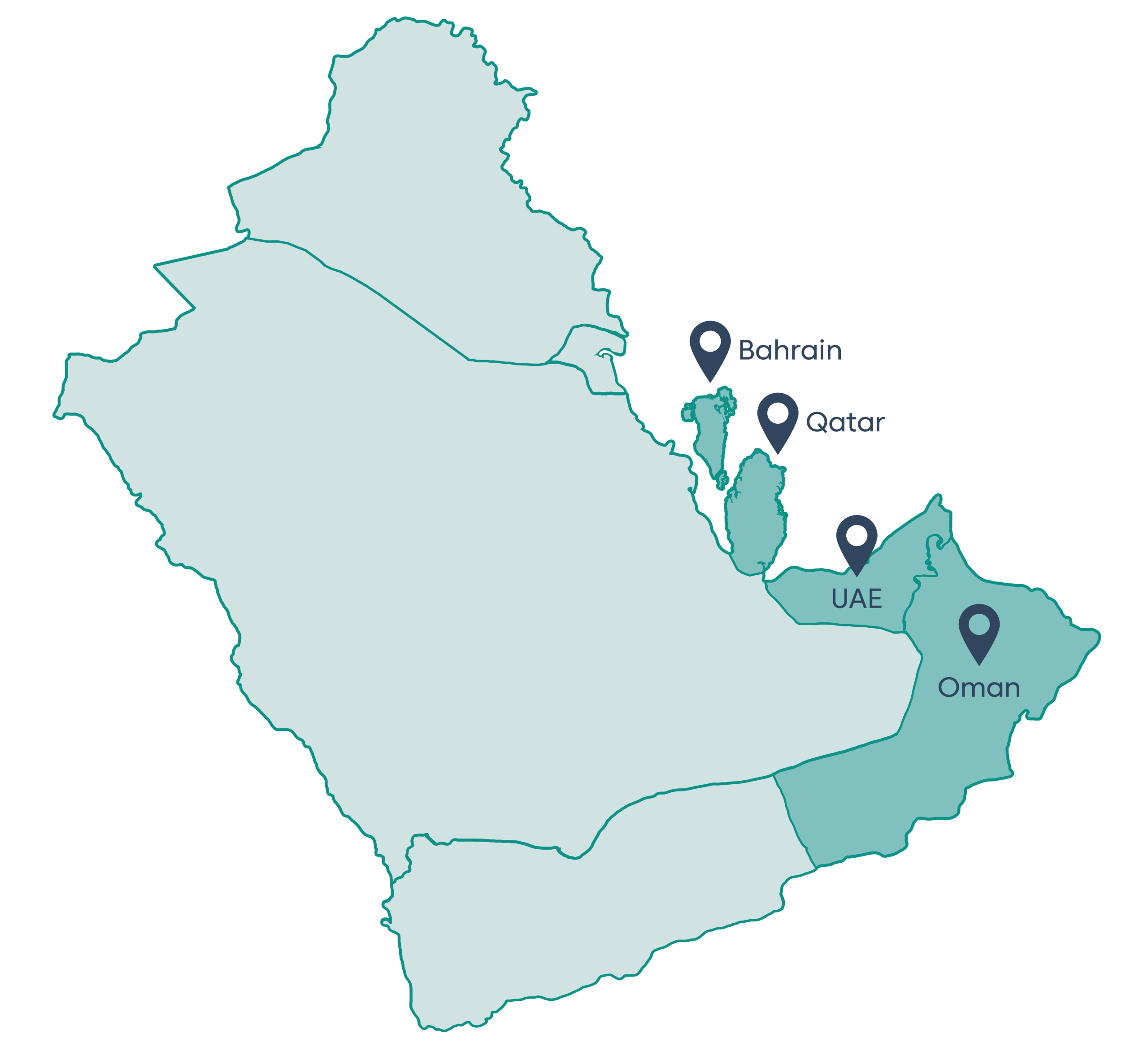 6 Pence map